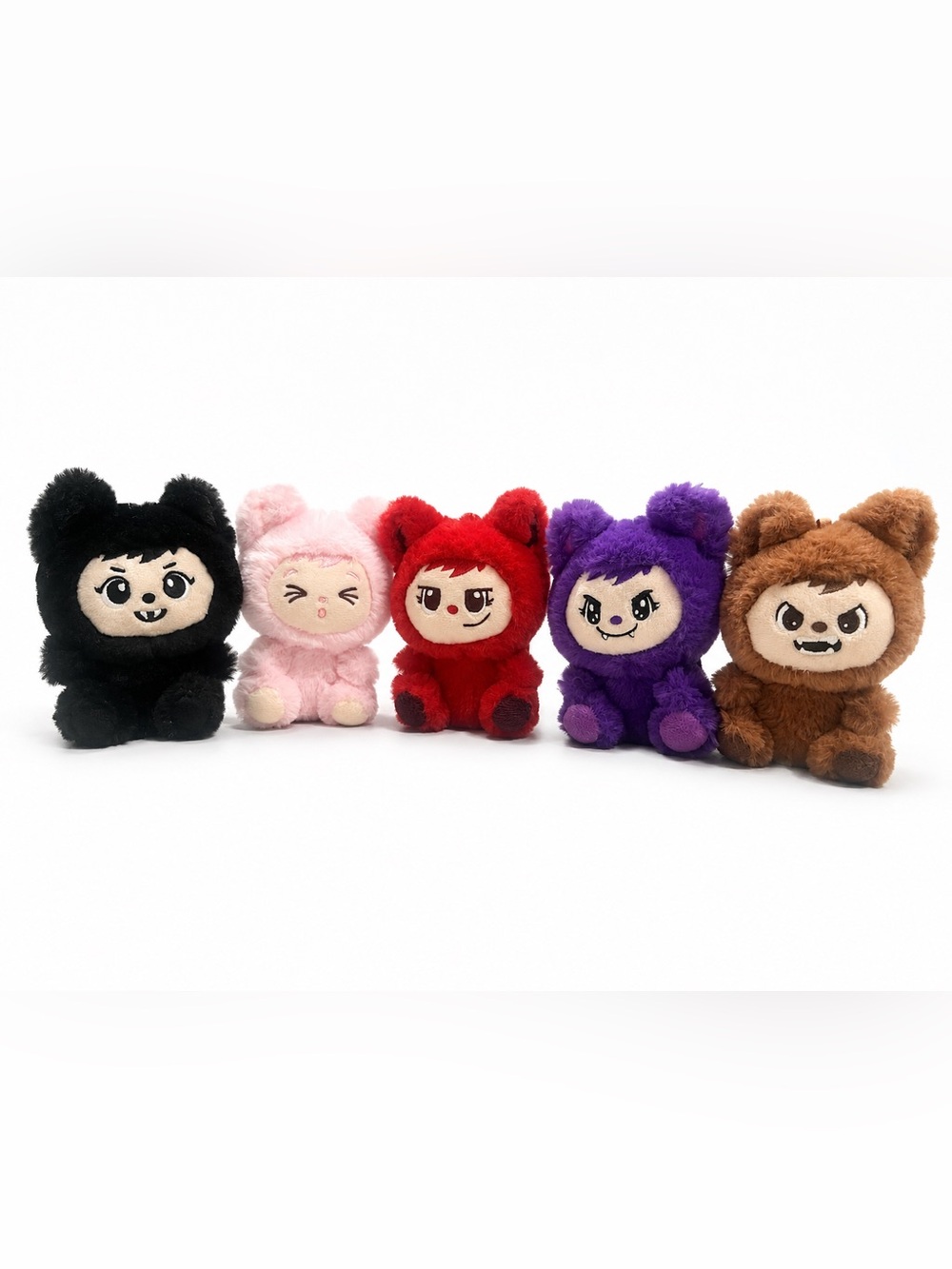 LaBabies 5” Plushies Keychain Bag Clip Lot of 5